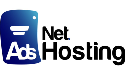Logo AdsNet Hosting color