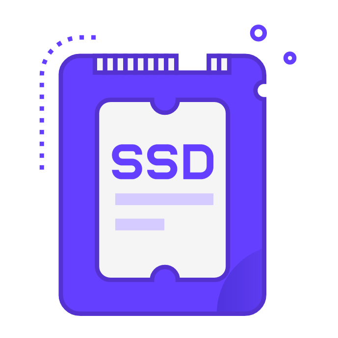 Almacenamiento NVMe SSD